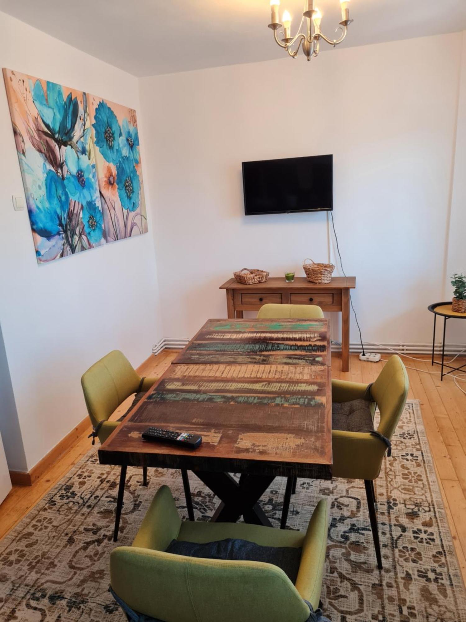 Apartament Central Gherla Exteriör bild
